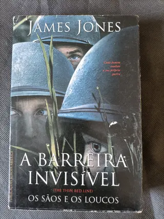 A Barreira Invisível de James Jones | LivrosPT