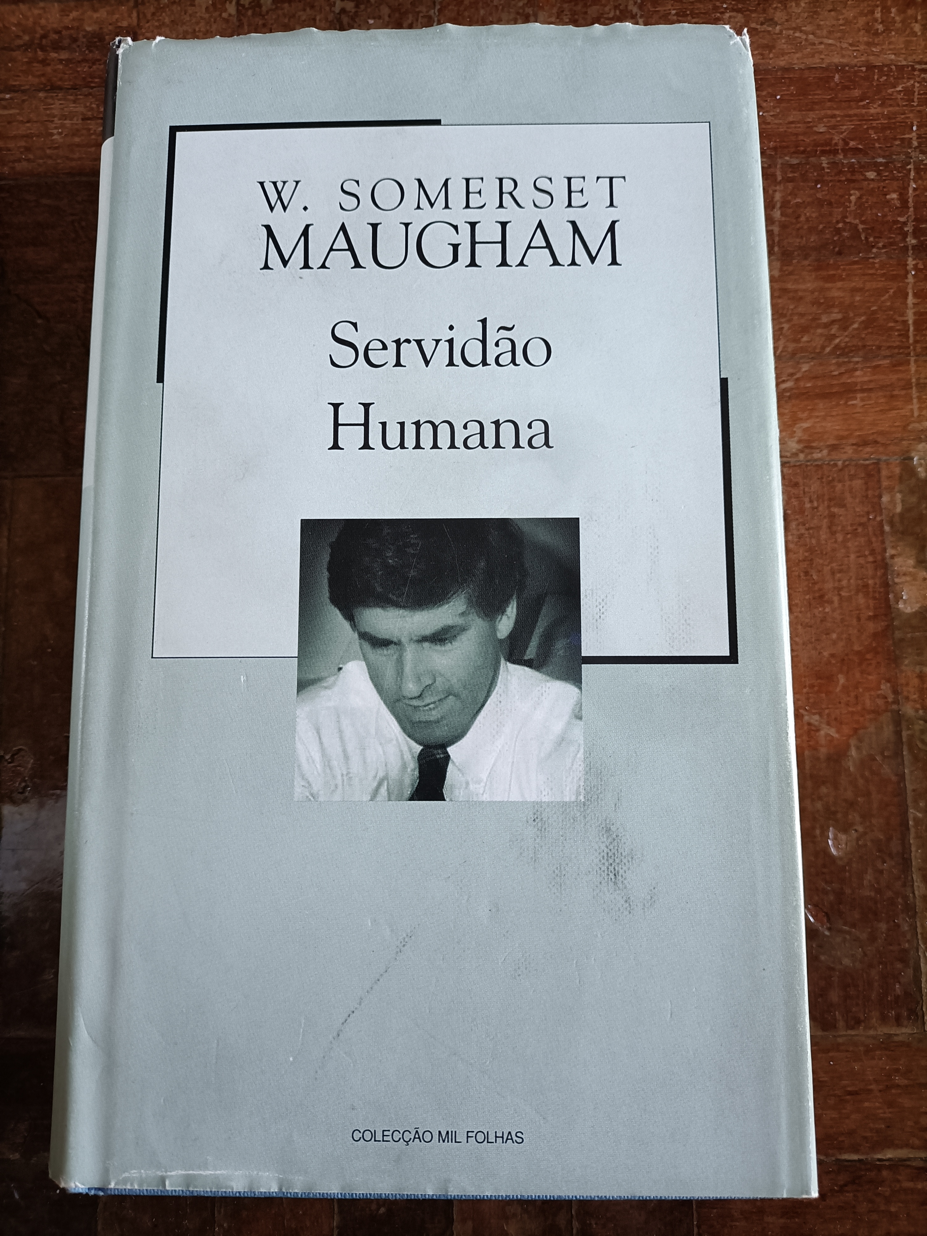 Servidão Humana - Capa