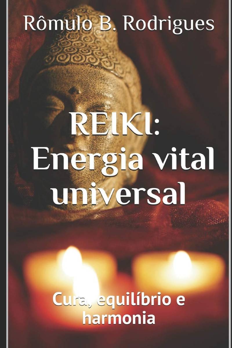 Reiki: Energia Vital Universal - Capa