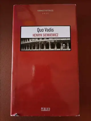 Quo Vadis de Henryk Sienkiewicz | LivrosPT