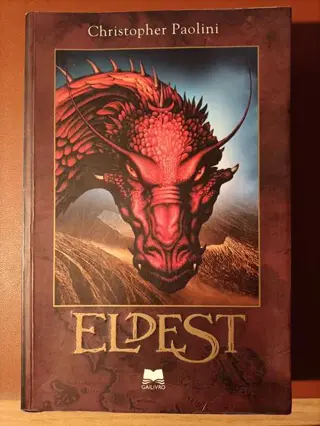 Eldest de Christopher Paolini | LivrosPT