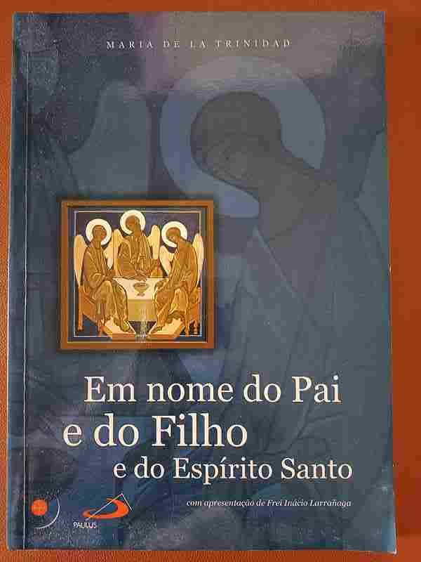 Em nome do Pai e do Filho e do Espírito Santo - Capa