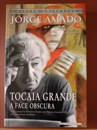 Tocaia Grande - A face obscura de Jorge Amado | LivrosPT
