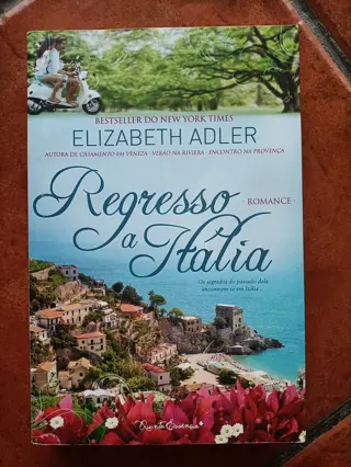 Regresso a Itália de Elizabeth Adler | LivrosPT