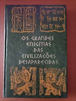Os grandes enigmas das civilizações desaparecidas - 2 volumes de Paul Ulrich | LivrosPT