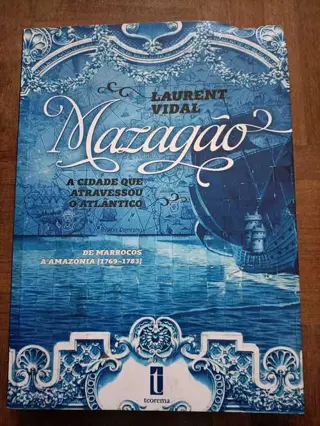 Mazagão de Laurent Vidal | LivrosPT