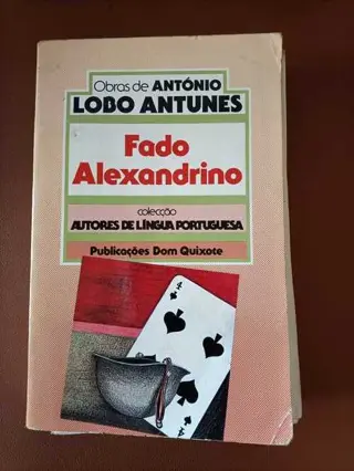 Fado Alexandrino de António Lobo Antunes | LivrosPT