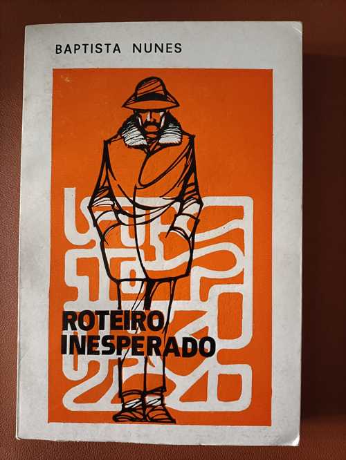 Roteiro inesperado - Capa