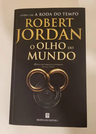 O olho do mundo de Robert jordan | LivrosPT