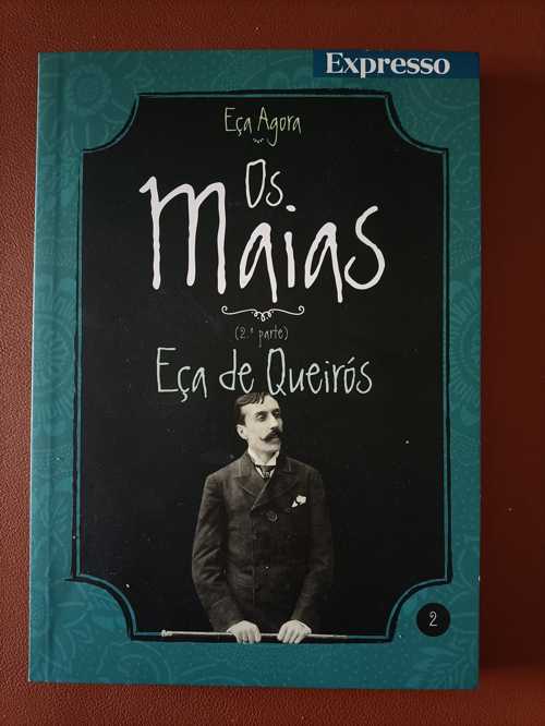 Os Maias - parte 2 - Capa