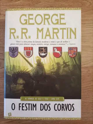 O Festim dos Corvos de George R.R. Martin | LivrosPT