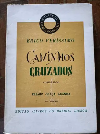 Caminhos Cruzados de Erico Veríssimo | LivrosPT