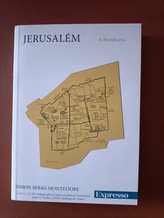 Jerusalém - A biografia de Simon Sebag Monteifiore | LivrosPT