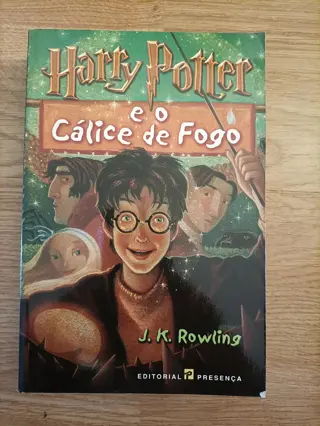 Harry Potter e o Cálice de Fogo de J. K. Rowling | LivrosPT