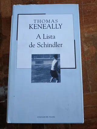 A Lista de Schindler de Thomas Keneally | LivrosPT