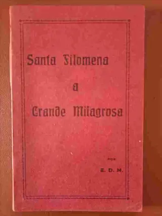 Santa Filomena a Grande Milagrosa de EDM | LivrosPT