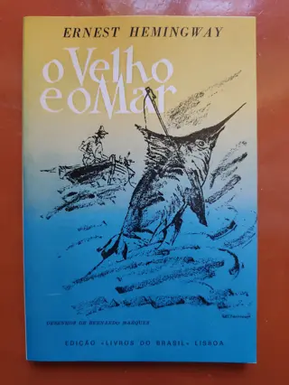 O Velho e o Mar de Ernest Hemingway | LivrosPT