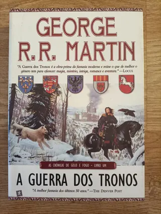 A Guerra dos Tronos de George R.R. Martin | LivrosPT