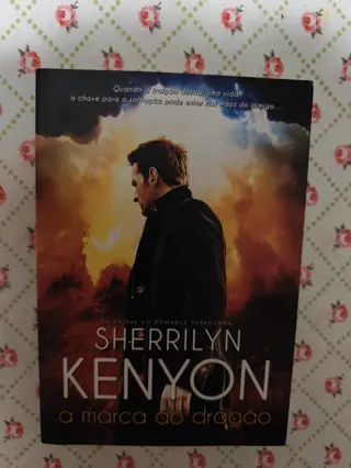 A Marca do Dragão de Sherrilyn Kenyon | LivrosPT