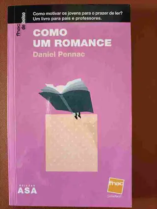 Como um romance de Daniel Pennac | LivrosPT