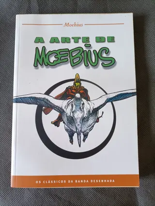 A Arte de Moebius de Moebius | LivrosPT