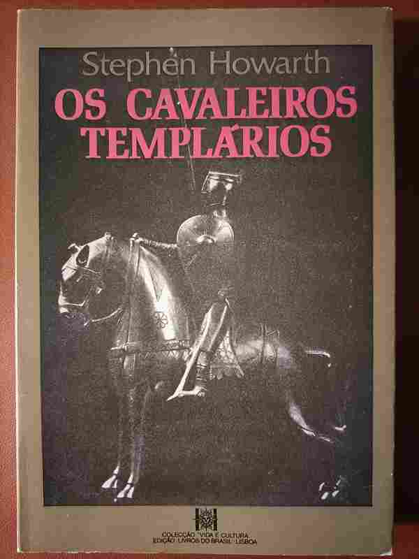 Os cavaleiros templários - Capa