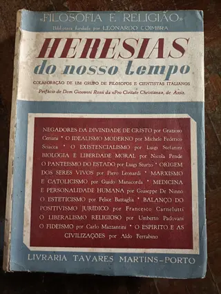Heresias do nosso tempo de Autor desconhecido | LivrosPT