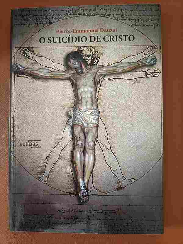 O suicídio de Cristo - Capa