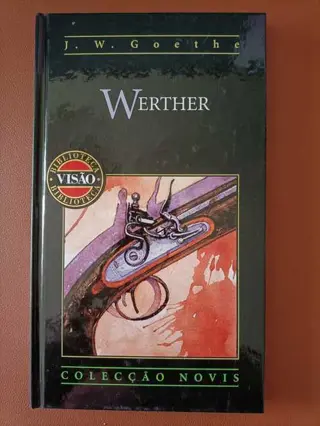 Werther de J. W. Goethe | LivrosPT