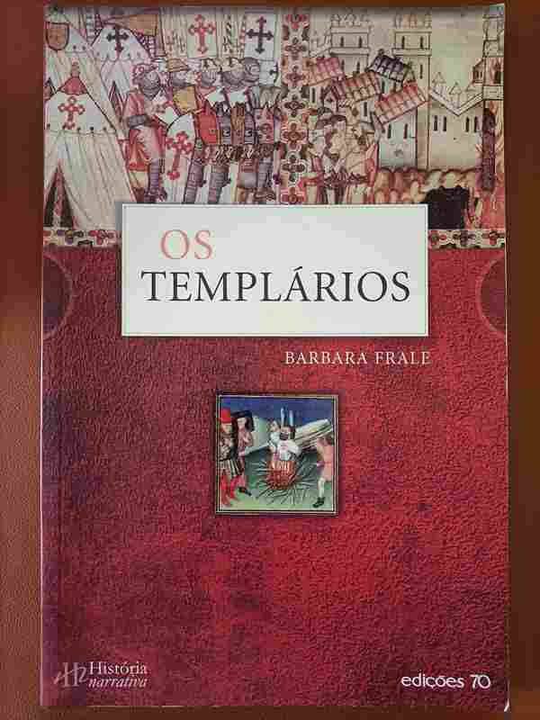 Os templários - Capa