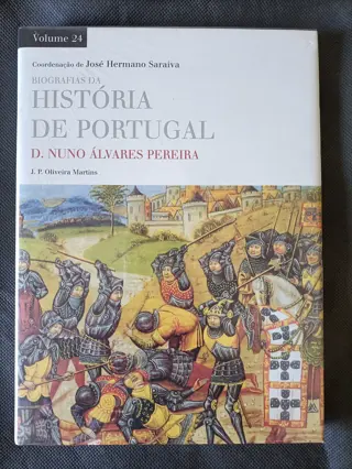 Biografias da História de Portugal: D. Nuno Álvares Pereira de J. P. Oliveira Martins | LivrosPT