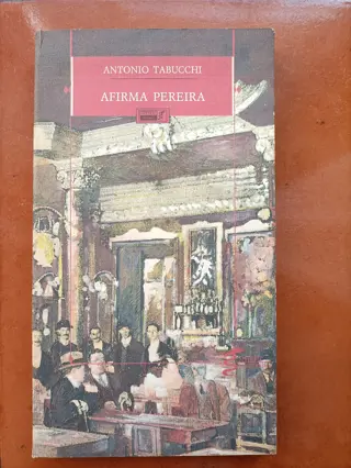 Afirma Pereira de Antonio Tabucchi | LivrosPT