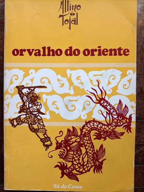 Orvalho do Oriente - Capa