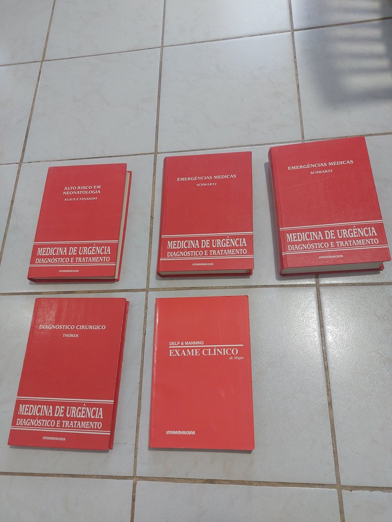 MEDICINA DE URGÊNCIA DIAGNÓSTICO E TRATAMWNTO - Capa
