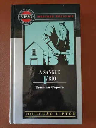 A Sangue frio de Truman Capote | LivrosPT
