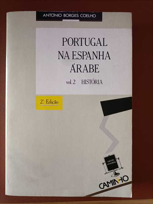 Portugal na Espanha Árabe - Capa