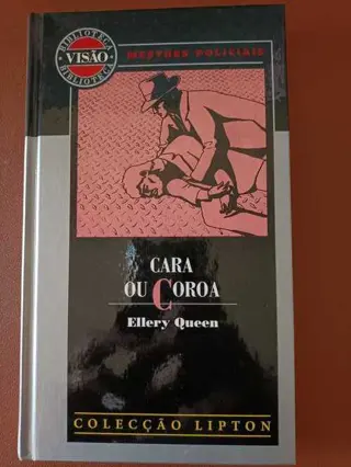 Cara ou Coroa de Ellery Queen | LivrosPT