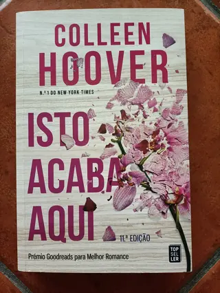 Isto Acaba Aqui de Colleen Hoover | LivrosPT