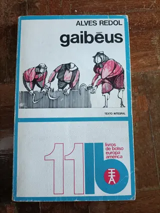 Gaibéus de Alves Redol | LivrosPT