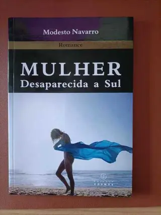 Mulher desaparecida a sul de Modesto Navarro | LivrosPT