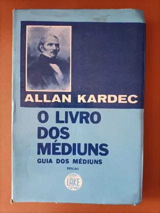 O livro dos médiuns de Allan Kardec | LivrosPT