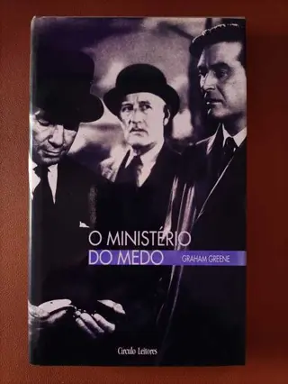 O ministério do medo de Graham Greene | LivrosPT