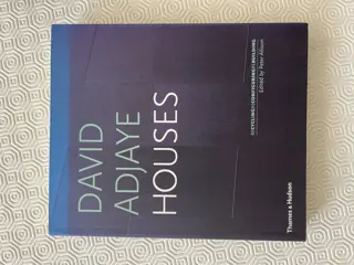 David Adjaye Houses de Perder Allison | LivrosPT