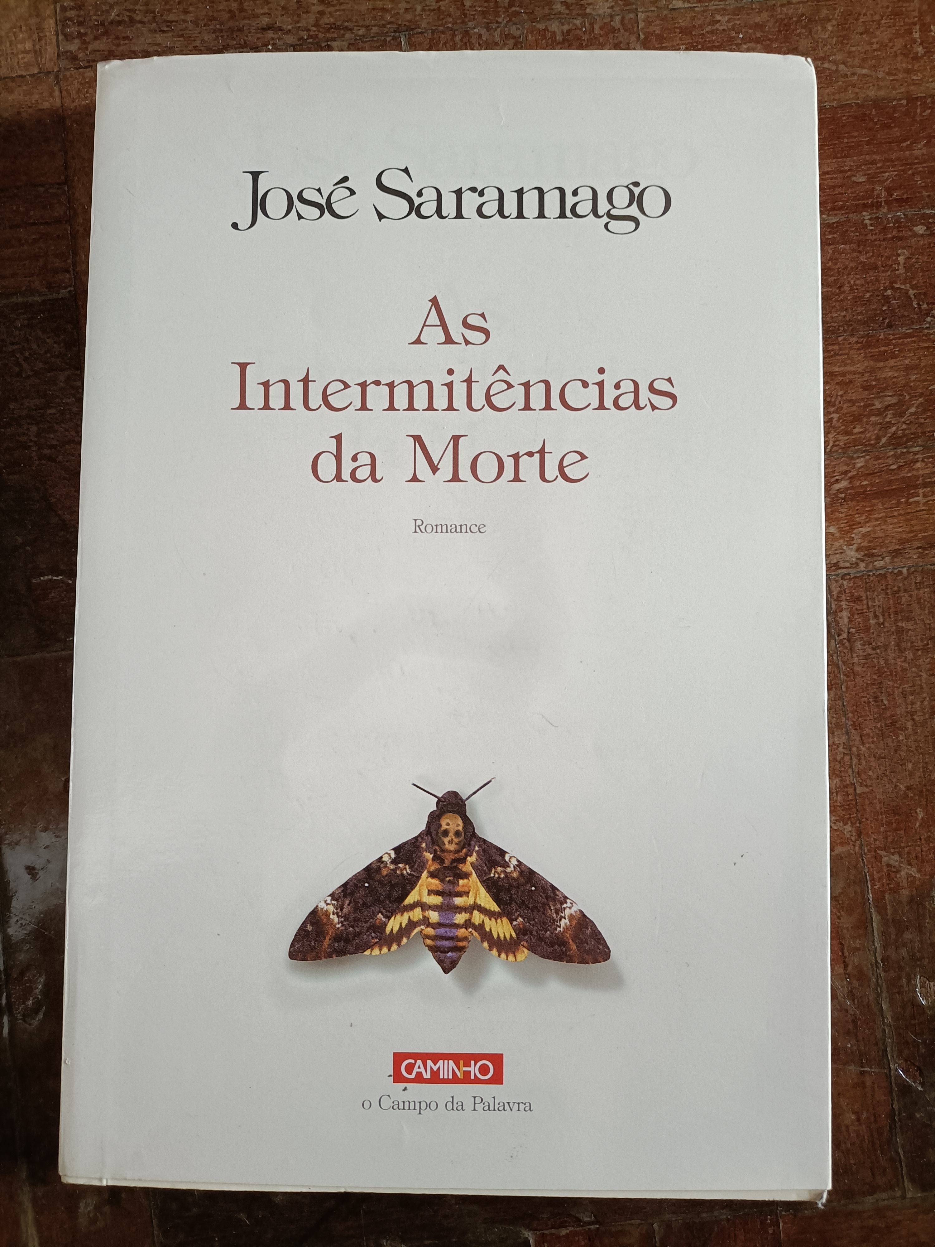 As Intermitências da Morte - Capa