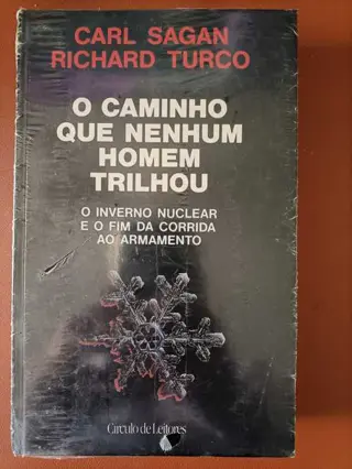 O caminho que nenhum homem trilhou de Carl Sagan, Richard Turco | LivrosPT