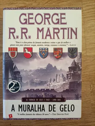 A Muralha de Gelo de George R. R. Martin | LivrosPT