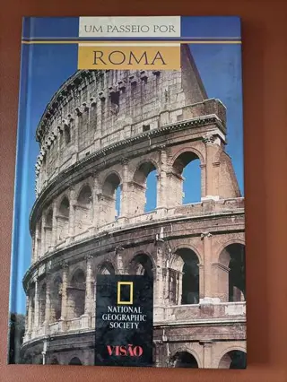 Um passeio por Roma de National Geographic | LivrosPT