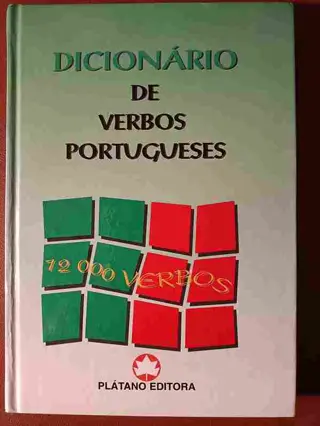 Dicionário de verbos portugueses de Plátano Editora | LivrosPT