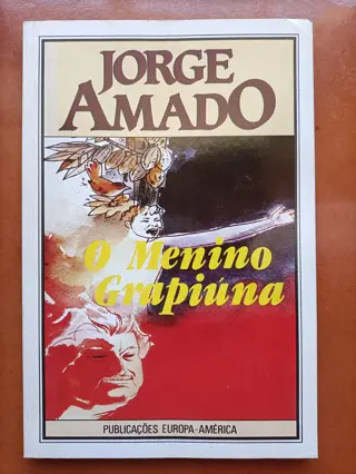 O Menino Grapiúna de Jorge Amado | LivrosPT