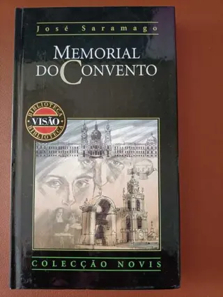 Memorial do Convento de José Saramago | LivrosPT